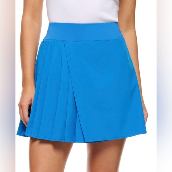 Lole Dresses & Skirts - 🔥🔥🔥NWT  LOLË Blue Asymmetrical Side-Pleated Tennis Skort